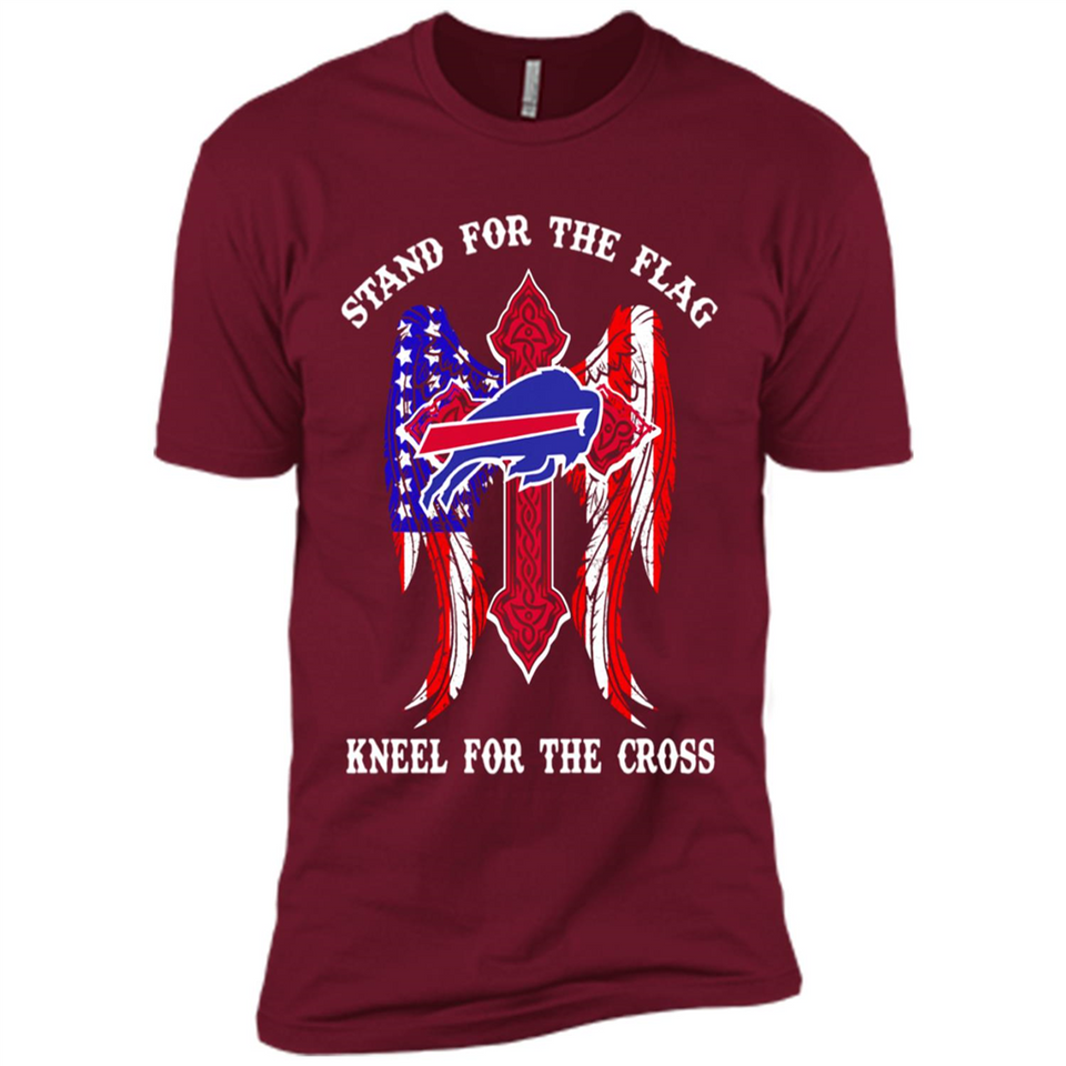 Buffalo Bills - Stand for the flag, kneel for the cross