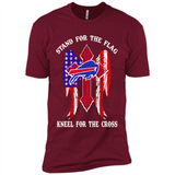Buffalo Bills - Stand for the flag, kneel for the cross