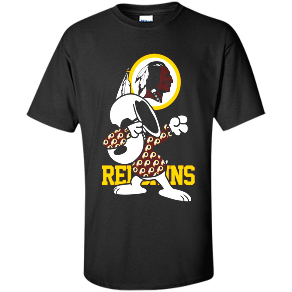Washington Redskins Snoopy Dabbing PINGPONG