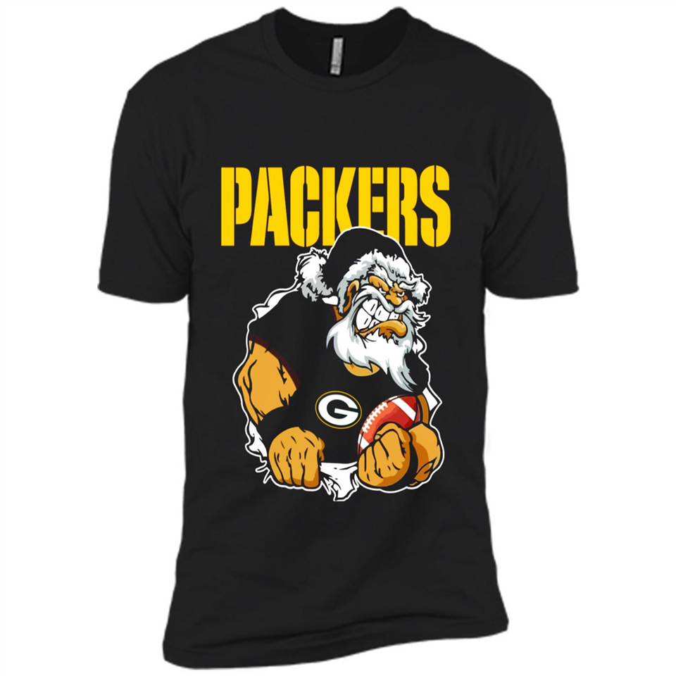 Grumpy Santa Claus Green Bay Packers Football Team PINGPONG