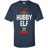 Hubby Elf Shirt - Family Matching Christmas Pajamas - Shirt