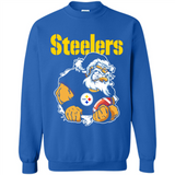 Grumpy Santa Claus Pittsburgh Steelers Football Team PINGPONG