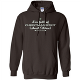 Christmas Tshirt for Women - Christmas Wine