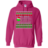 Mr Grinch my day I’m booked Christmas sweater PINGPONG