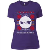 Mother Of Presents – Game of Thrones ugly christmas sweater - Ladies' Boyfriend T-Shirt