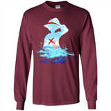 Luffy sea 2 - Long Sleeve T-Shirt