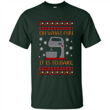 Oh What Fun It Is To Bake Ugly Christmas sweater Sweater PINGPONG