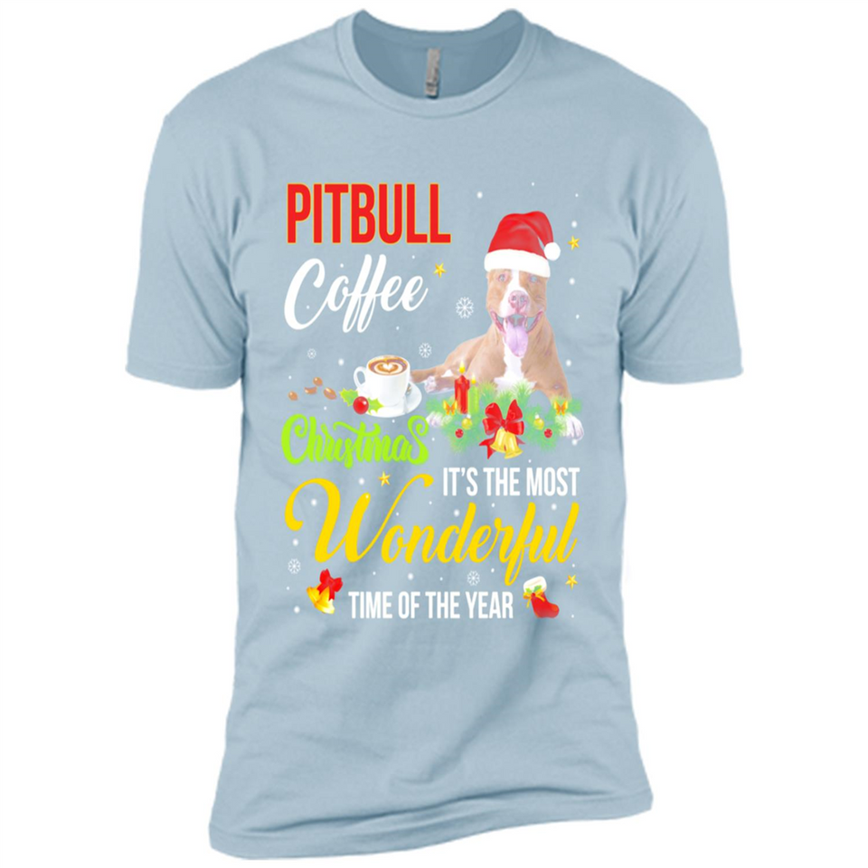 Pitbull Coffee Wonderful Christmas