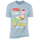Pitbull Coffee Wonderful Christmas