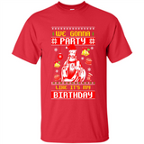 We Gonna Party Like It's My Birthday Jesus Christmas PINGPONG