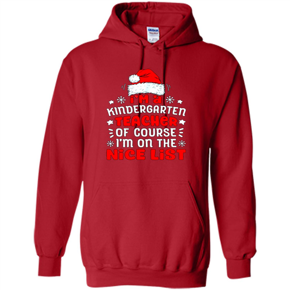 I'm a Kindergarten Teacher Christmas PINGPONG