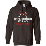 If I'm drunk it's my sister's fault