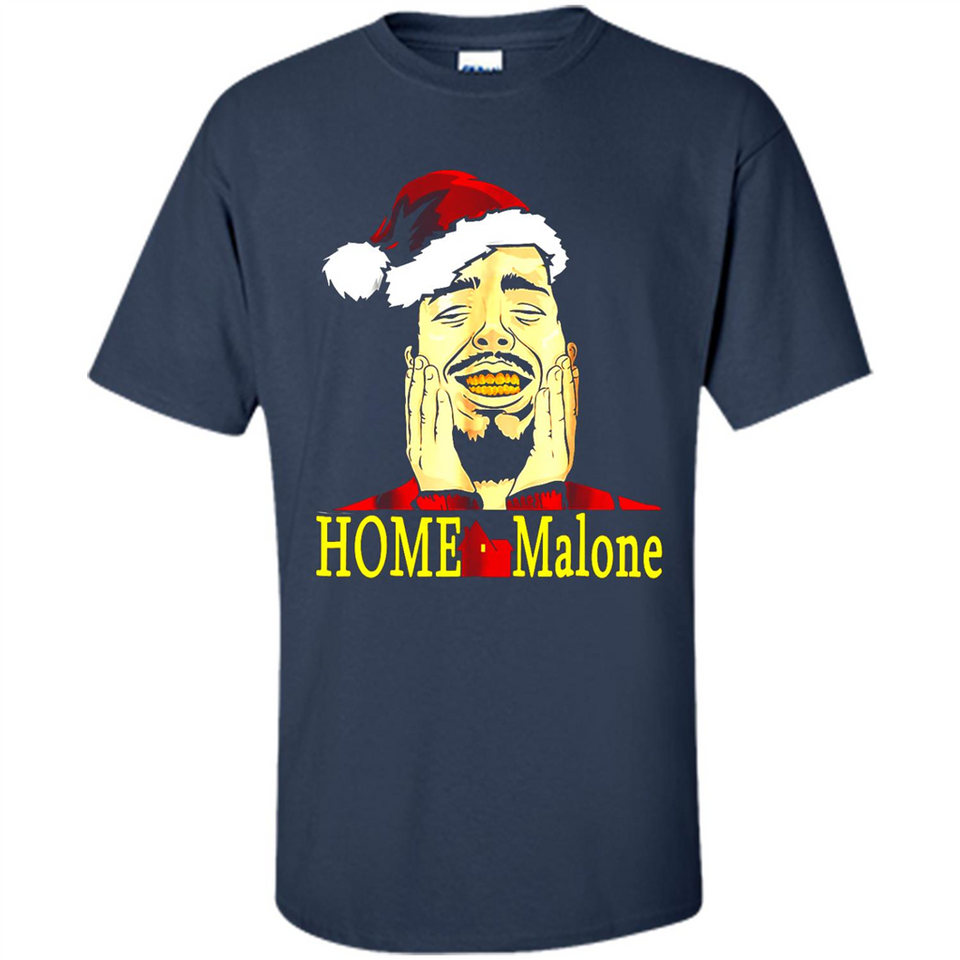 Home Malone Shirt Post Malone Christmas Sweatshirt - Shirt