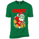 Grumpy Santa Claus Kansas City Chiefs Football Team PINGPONG