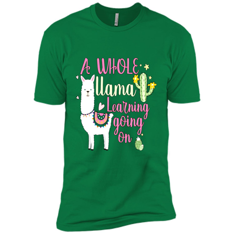 A Whole Llama Learning Going on Teachers Students PING PONG