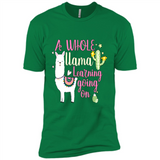A Whole Llama Learning Going on Teachers Students PING PONG