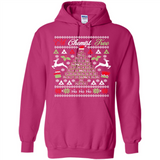 Chemist Tree Shirt Oh Chemistry Tree Ugly Christmas - Hoodie
