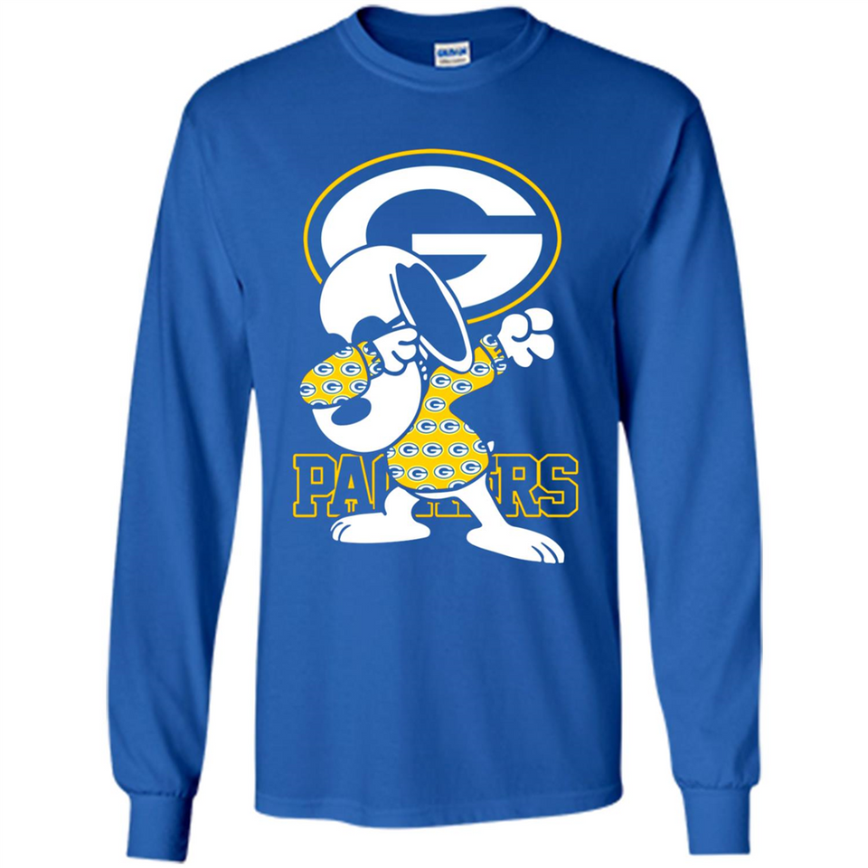 Green Bay Packers Snoopy Dabbing PING PONG