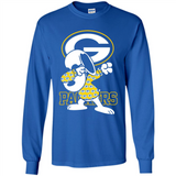 Green Bay Packers Snoopy Dabbing PING PONG