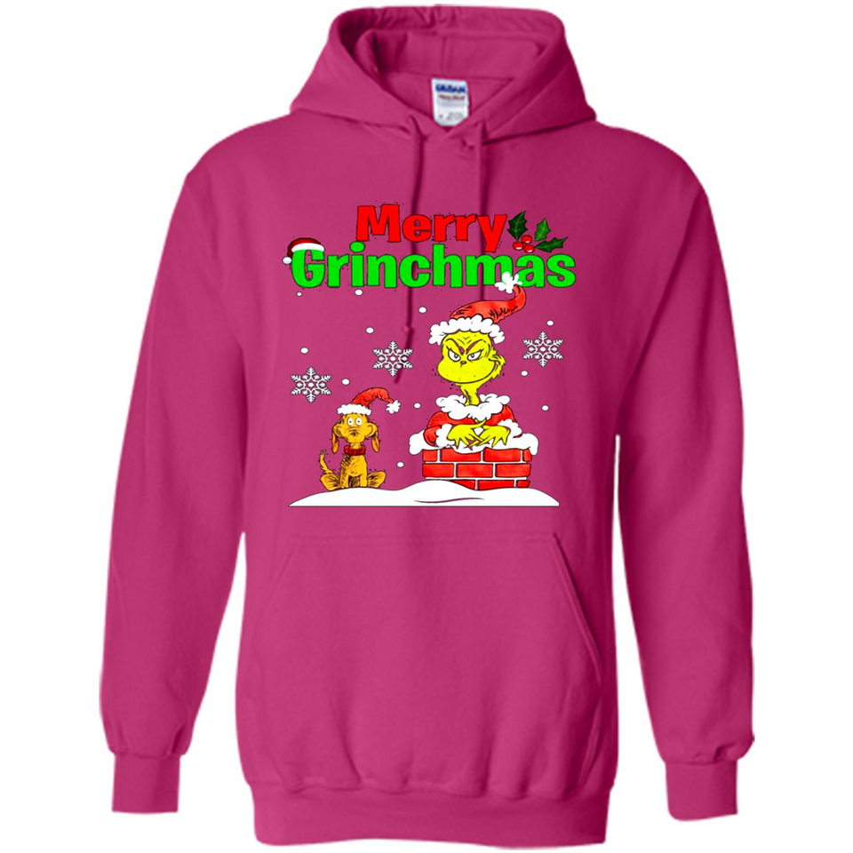 Merry Grinchmas Not Merry Christmas sweater PINGPONG