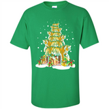Tiger Christmas Tree Funny Merry Christmas - Shirt