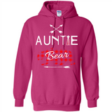Aunt Shirt Buffalo Plaid Family Camp Bear Tee - Hoodie