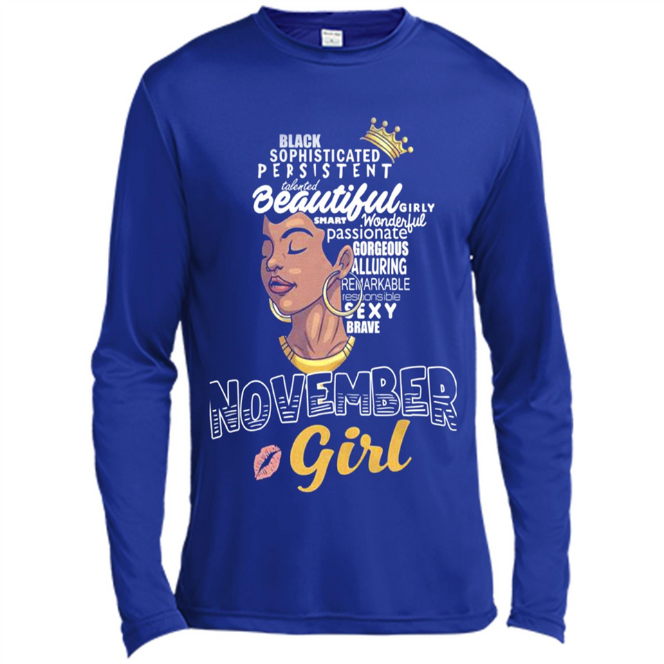 Queen November Girl Birthday