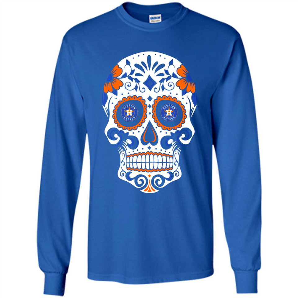 Houston Astros Sugar Skull PING PONG