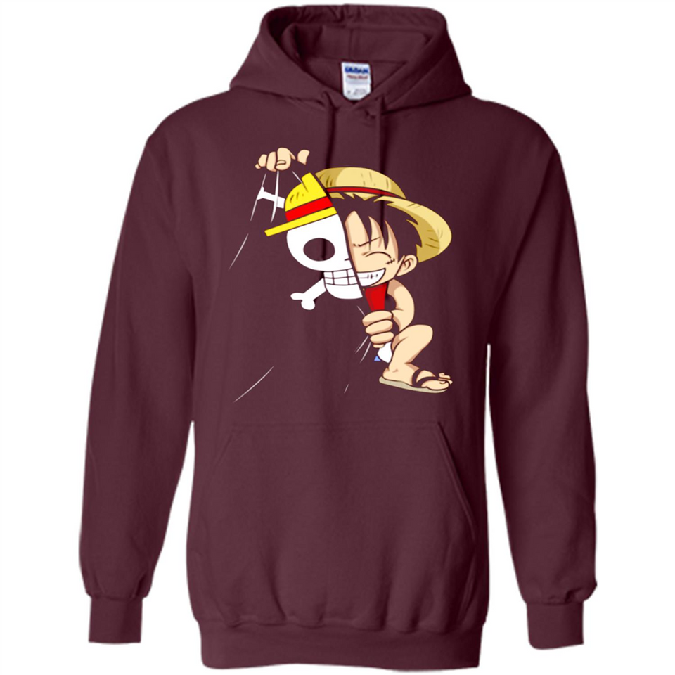 Luffy Flag One Piece - Hoodie