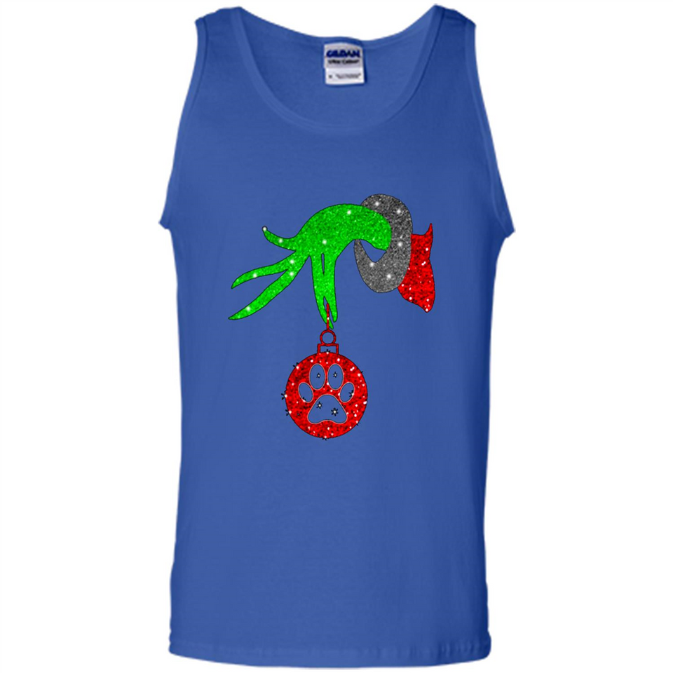 GRINCH HAND DOG PAW CHRISTMAS PINGPONG