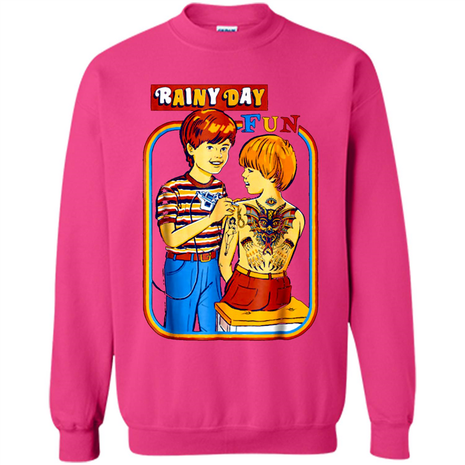 Rainy days fun home tattoo kit Christmas