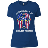 Denver Broncos - Stand For the Flag, Kneel for the Cross