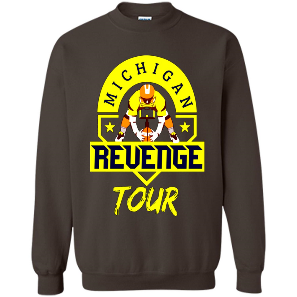 Michigan Revenge Tour Fan PINGPONG