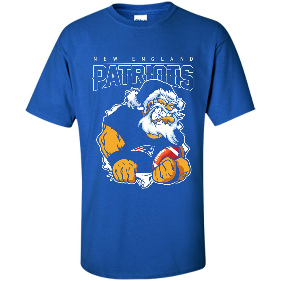 Grumpy Santa Claus New England Patriots Football Team PINGPONG