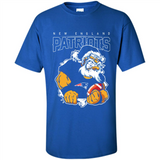 Grumpy Santa Claus New England Patriots Football Team PINGPONG