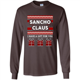 Sancho Claus I Have A Gift For You Christmas PINGPONG