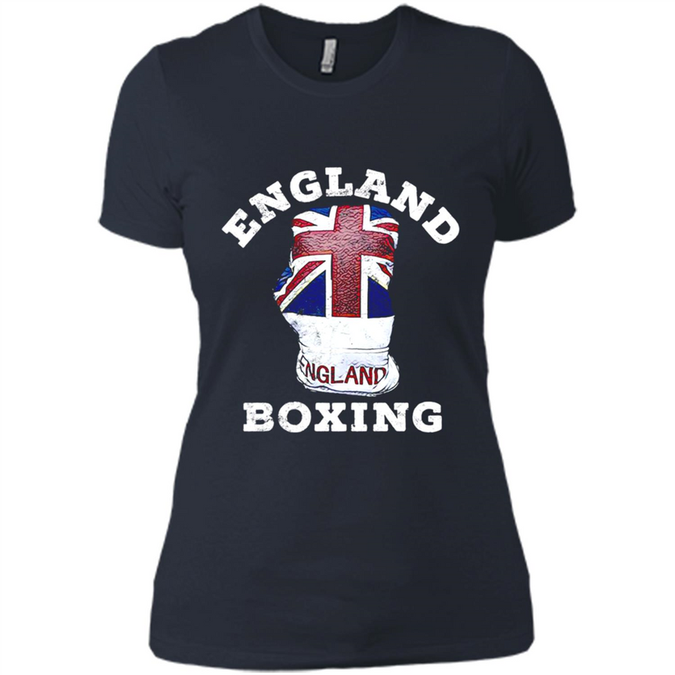 UK and England Boxing - Ladies' Boyfriend T-Shirt