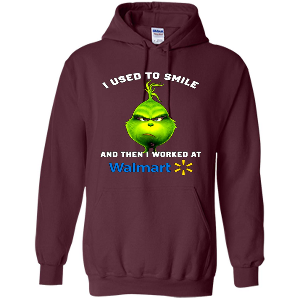 The Grinch - I Used To Smile And Then I Worked At Walmart