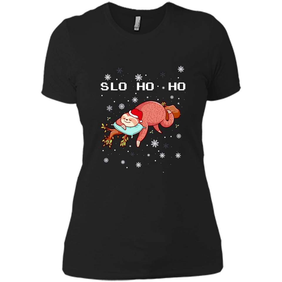 Slo Ho Ho Christmas Sloth PINGPONG