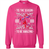 Marvel Spider Man Tis The Season To Be Amazing Ugly Christmas Mug PINGPONG - Sweatshirt