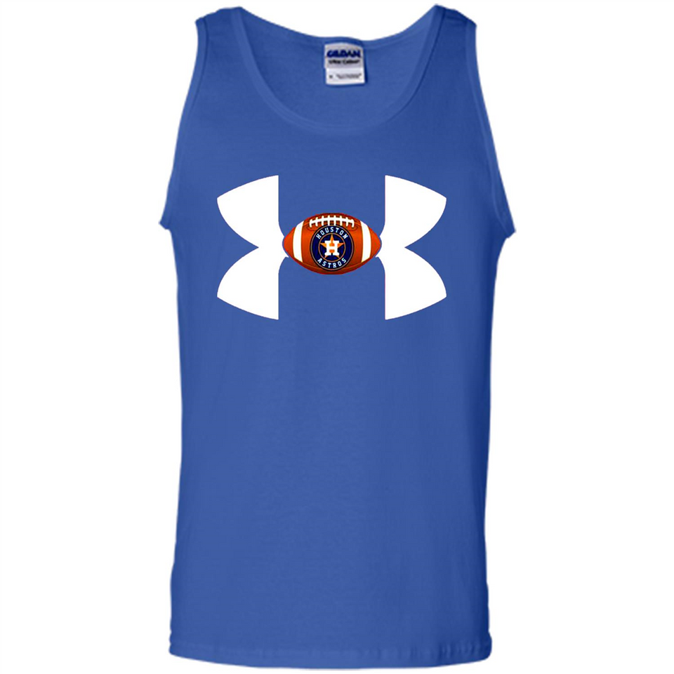 Houston Astros Under Armour Logo - Tank Top