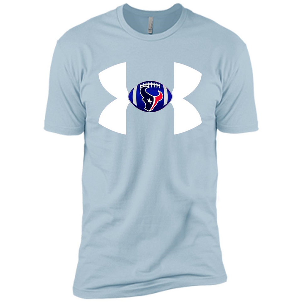 Houston Texans Under Armour Logo - Premium Short Sleeve T-Shirt