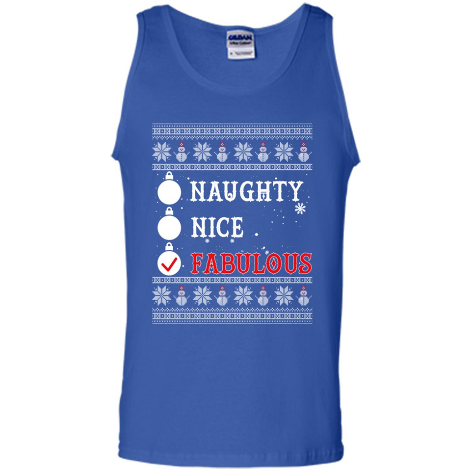 Naughty Nice Fabulous - Tank Top