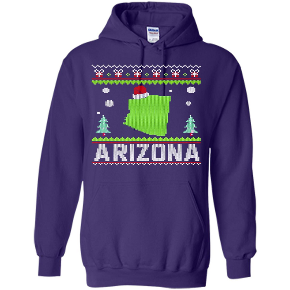 Arizona Christmas - Hoodie