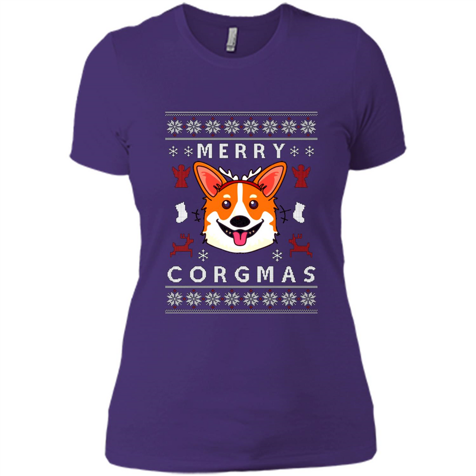 Merry Corgmas Christmas Corgi Christmas Sweatshirt 1 PINGPONG