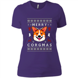Merry Corgmas Christmas Corgi Christmas Sweatshirt 1 PINGPONG