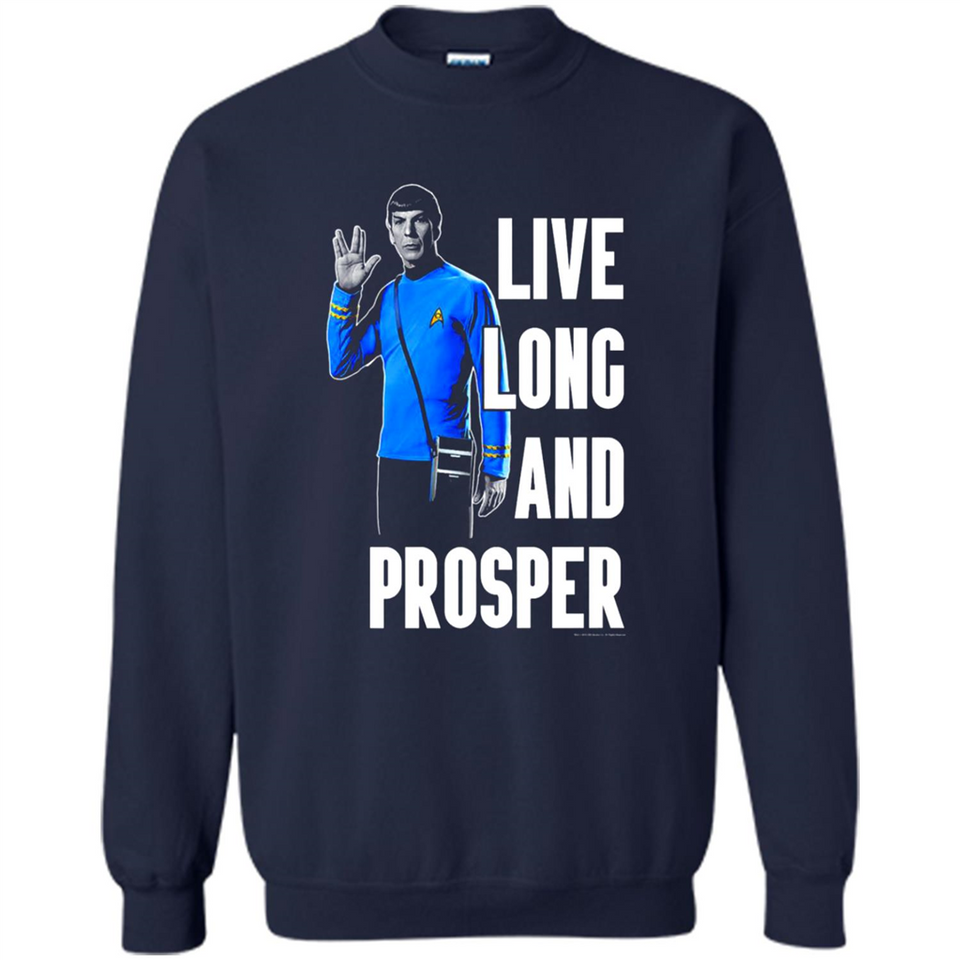 Live Long And Prosper Mr. Spock Star Trek PINGPONG