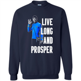 Live Long And Prosper Mr. Spock Star Trek PINGPONG