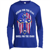 Denver Broncos - Stand For the Flag, Kneel for the Cross