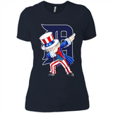MLB DETROIT TIGERS UNCLE SAM DABBING INDEPENDENCE DAY